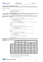 Preview for 10 page of UWT RF 3000 Series Technical Information/Instruction Manual