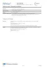 Preview for 12 page of UWT RF 3000 Series Technical Information/Instruction Manual