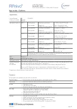 Preview for 13 page of UWT RF 3000 Series Technical Information/Instruction Manual