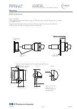 Preview for 15 page of UWT RF 3000 Series Technical Information/Instruction Manual