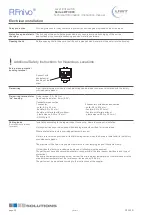 Preview for 20 page of UWT RF 3000 Series Technical Information/Instruction Manual