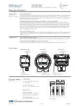 Preview for 21 page of UWT RF 3000 Series Technical Information/Instruction Manual