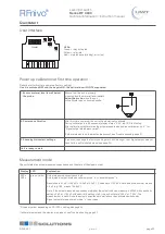 Preview for 23 page of UWT RF 3000 Series Technical Information/Instruction Manual