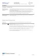 Preview for 28 page of UWT RF 3000 Series Technical Information/Instruction Manual