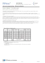 Preview for 32 page of UWT RF 3000 Series Technical Information/Instruction Manual