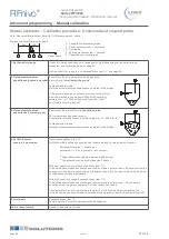 Preview for 34 page of UWT RF 3000 Series Technical Information/Instruction Manual