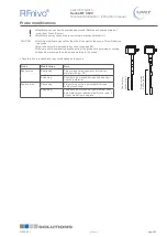 Preview for 35 page of UWT RF 3000 Series Technical Information/Instruction Manual