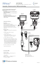 Preview for 36 page of UWT RF 3000 Series Technical Information/Instruction Manual