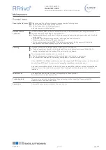 Preview for 39 page of UWT RF 3000 Series Technical Information/Instruction Manual