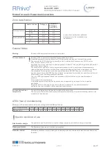 Preview for 41 page of UWT RF 3000 Series Technical Information/Instruction Manual