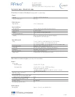 Preview for 9 page of UWT RFnivo RF 8000 Series Technical Information/Instruction Manual