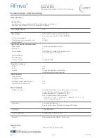 Preview for 10 page of UWT RFnivo RF 8000 Series Technical Information/Instruction Manual