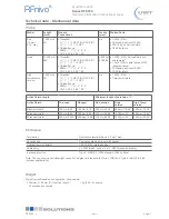 Preview for 11 page of UWT RFnivo RF 8000 Series Technical Information/Instruction Manual