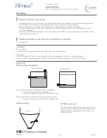 Preview for 17 page of UWT RFnivo RF 8000 Series Technical Information/Instruction Manual