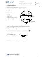 Preview for 21 page of UWT RFnivo RF 8000 Series Technical Information/Instruction Manual