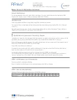 Preview for 31 page of UWT RFnivo RF 8000 Series Technical Information/Instruction Manual