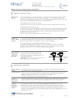 Preview for 33 page of UWT RFnivo RF 8000 Series Technical Information/Instruction Manual