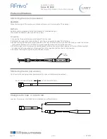 Preview for 36 page of UWT RFnivo RF 8000 Series Technical Information/Instruction Manual