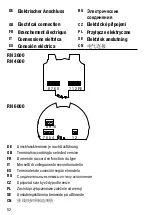 Preview for 52 page of UWT Rotonivo RN 3000 Instruction Manual