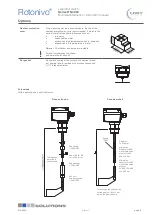 Preview for 9 page of UWT Rotonivo RN 4000 Series Technical Information/Instruction Manual