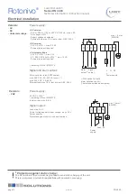 Preview for 14 page of UWT Rotonivo RN 4000 Series Technical Information/Instruction Manual