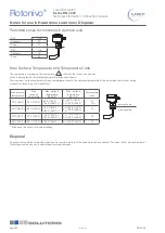 Preview for 20 page of UWT Rotonivo RN 4000 Series Technical Information/Instruction Manual