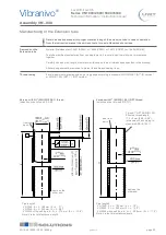 Предварительный просмотр 33 страницы UWT vibranivo VN 1020 Technical Information/Instruction Manual