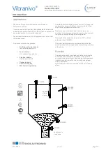 Предварительный просмотр 3 страницы UWT Vibranivo VN 4000 Series Technical Information/Instruction Manual