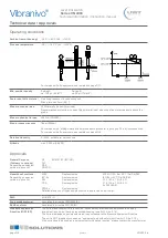 Предварительный просмотр 6 страницы UWT Vibranivo VN 4000 Series Technical Information/Instruction Manual