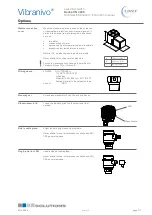 Предварительный просмотр 7 страницы UWT Vibranivo VN 4000 Series Technical Information/Instruction Manual