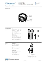 Предварительный просмотр 13 страницы UWT Vibranivo VN 4000 Series Technical Information/Instruction Manual