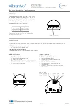 Предварительный просмотр 15 страницы UWT Vibranivo VN 4000 Series Technical Information/Instruction Manual