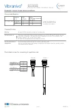 Предварительный просмотр 16 страницы UWT Vibranivo VN 4000 Series Technical Information/Instruction Manual