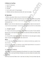 Preview for 2 page of UXcell F5000 User Manual