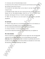 Preview for 8 page of UXcell F5000 User Manual