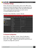 Preview for 9 page of UXD UYR-L5104-A8 User Manual