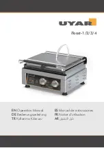 Предварительный просмотр 1 страницы UYAR iToast-1 Operation Manual