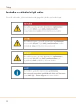 Предварительный просмотр 30 страницы UYAR iToast-1 Operation Manual