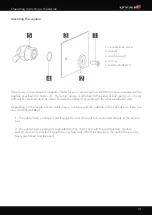 Предварительный просмотр 14 страницы UYAR VisionLine EAC Operating Instructions Manual