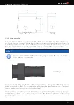 Предварительный просмотр 19 страницы UYAR VisionLine EAC Operating Instructions Manual