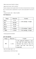 Preview for 12 page of UYIGAO MM-UA9999 Manual