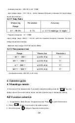 Preview for 14 page of UYIGAO MM-UA9999 Manual