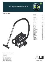 UZIN WOLFF M 30 Original Instructions Manual preview