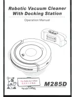 Preview for 1 page of V.Bot iNOVA M285D Operation Manual