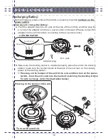 Предварительный просмотр 14 страницы V.Bot M285DP Operation Manual