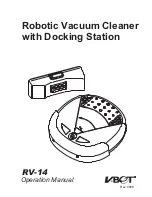 V.Bot RV-14 Operation Manual предпросмотр