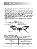 Предварительный просмотр 8 страницы V.Bot RV-14 Operation Manual