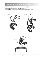 Предварительный просмотр 20 страницы V.Bot RV-14 Operation Manual