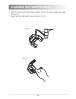 Предварительный просмотр 21 страницы V.Bot RV-14 Operation Manual