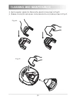 Предварительный просмотр 22 страницы V.Bot RV-14 Operation Manual